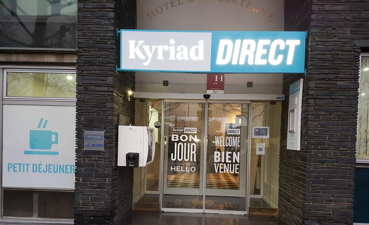 Kyriad Direct Rouen Centre Gare Екстериор снимка