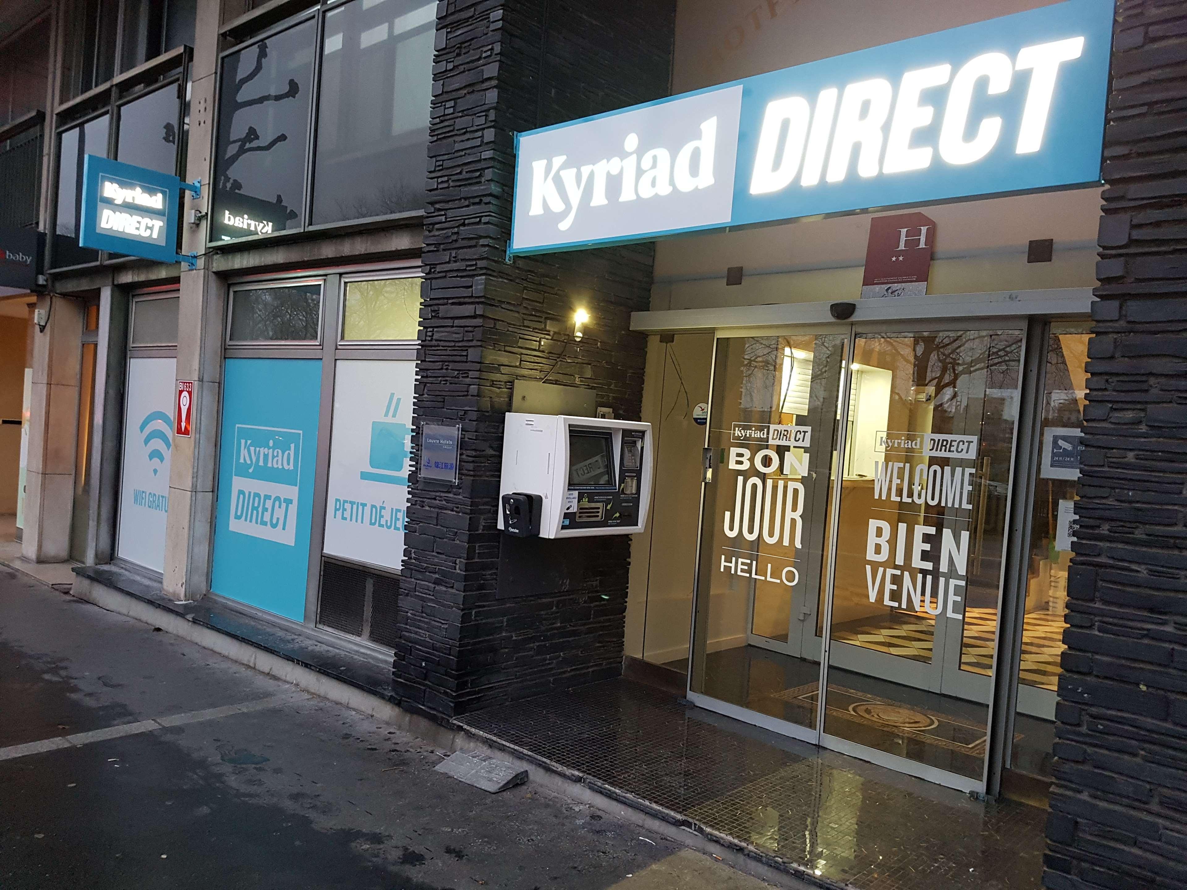 Kyriad Direct Rouen Centre Gare Екстериор снимка